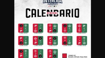 Olmecas ya tienen fechas para la Interliga Mexicana