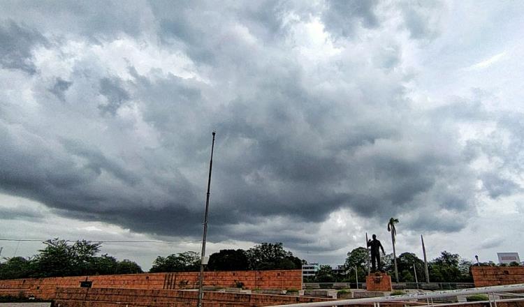Chubascos y lluvias puntuales fuertes se esperan para Tabasco