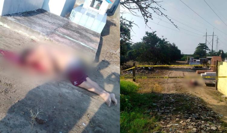 Encuentran sujeto ejecutado en la carretera Cárdenas-Huimanguillo