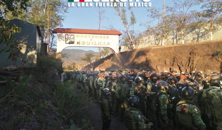 Sedena desactiva minas explosivas de grupos delictivos en Michoacán