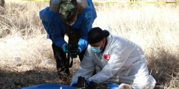 Localizan restos humanos en fosa clandestina de Nogales, Sonora