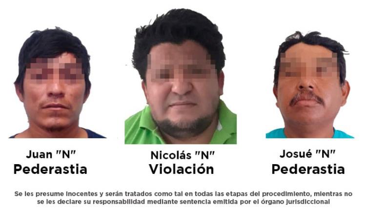 Detienen a presunto violador de menor en Cunduacán
