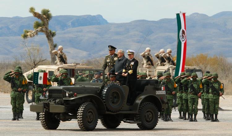 Sin respaldo del Ejército y el pueblo los conservadores ya hubiesen derrotado a la 4T, asegura AMLO