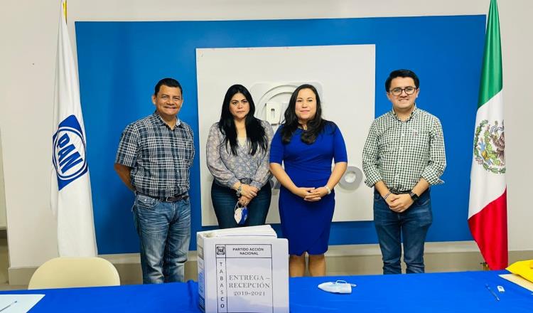 Concluyen “entrega” de dirigencia en el PAN Tabasco