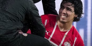 "El Guti" Gutiérrez sufre dura lesión con el PSV