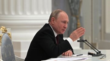 Asegura el Kremlin que Putin reconocerá independencia de Lugansk y Donetsk