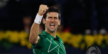 Novak Djokovic regresa oficialmente este lunes en Dubai