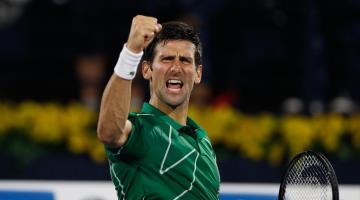 Novak Djokovic regresa oficialmente este lunes en Dubai