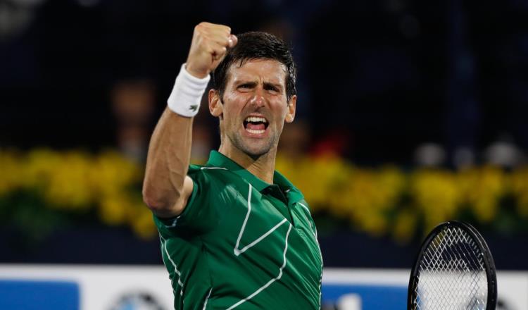 Novak Djokovic regresa oficialmente este lunes en Dubai