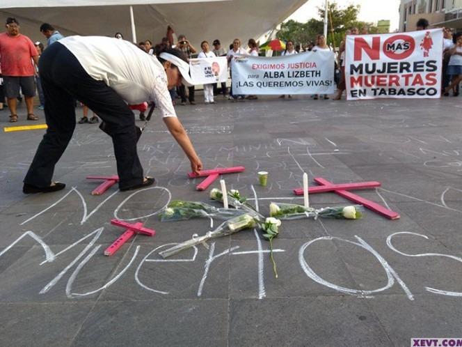 371 mujeres han sido asesinadas de forma violenta en Tabasco en siete años: SESNSP