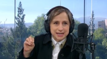 Rechaza Aristegui que Madrazo o Salinas Pliego la financien; se deslinda de Loret