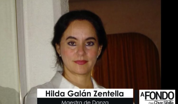 Garrido quemó registros de danzas en Tabasco: Hilda Galán Zentella