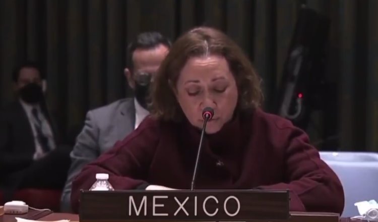 En reunión de la ONU, México pide a Rusia que cumpla su compromiso de no invadir a Ucrania