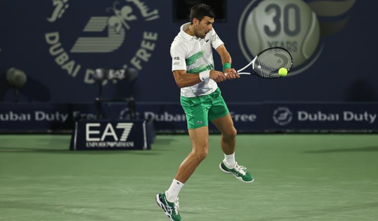 Djokovic regresa este 2022 con victoria en el Torneo de Dubai
