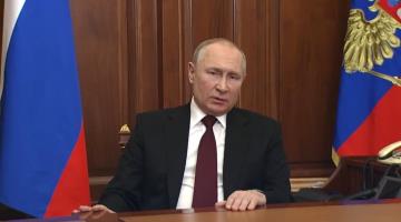 Parlamento permite a Putin usar Fuerzas Armadas en el extranjero