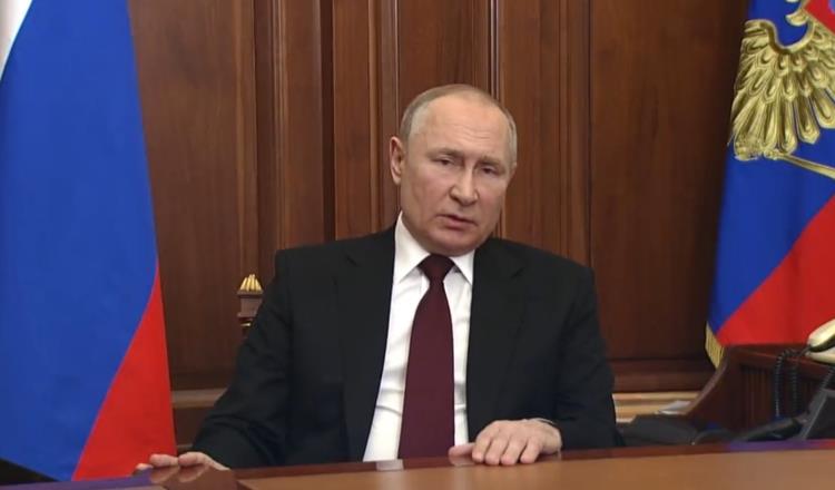 Parlamento permite a Putin usar Fuerzas Armadas en el extranjero