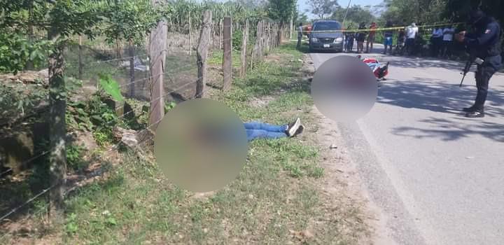 “Motosicarios” ejecutan a pareja en Pomoca, Cárdenas