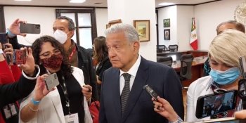 Le gustaría a AMLO ver en Palacio Nacional a una persona con ideales y que quiera a México, en 2024