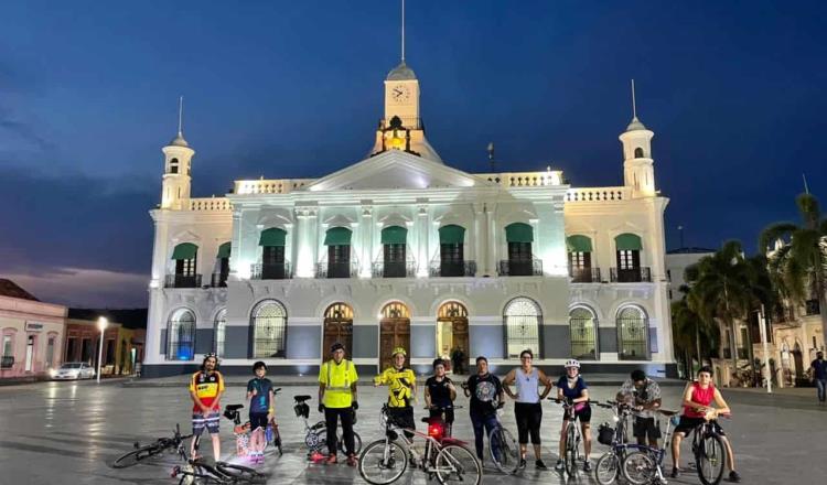 Buscan ciclistas colocar a Villahermosa a la cabeza de iniciativa “30 días en bici”