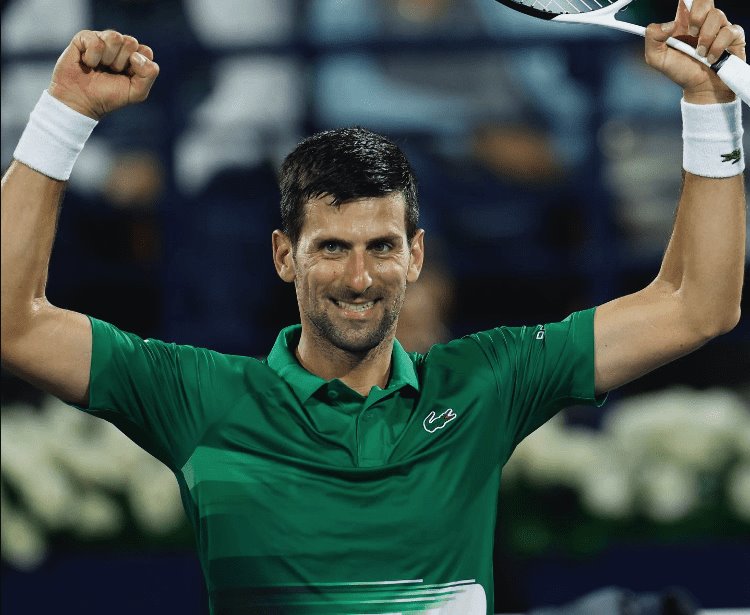 Djokovic avanza firme a Cuartos de Final en el Torneo de Dubai