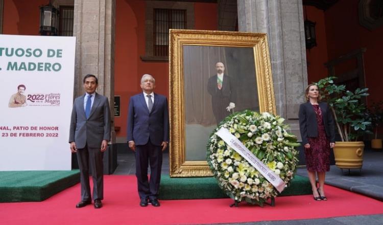 Madero dejó como legado a México su creencia en la conciliación: Ramírez de la O