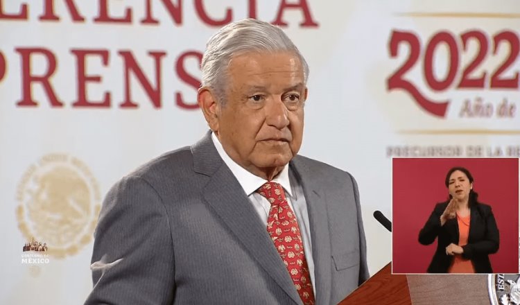 Reitera Lopez Obrador que no hay conflicto de interés en caso de José Ramón