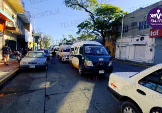 VIDEO |  Desnudan modus operandi de asalta transportes en calles de Villahermosa