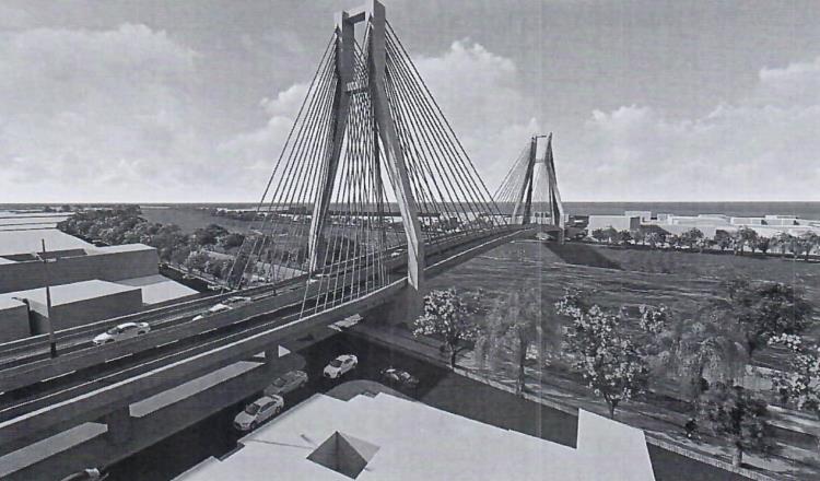 Lanzan licitación de puente que cruzará de Méndez a Av. Colosio