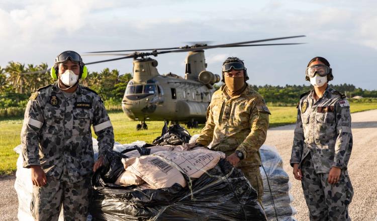 Anuncia Australia envío de ayuda militar a Ucrania