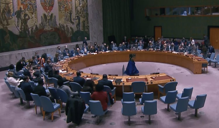 Rusia veta proyecto del Consejo de Seguridad de la ONU sobre Ucrania