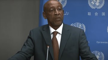 ONU nombra al sudanés Amin Awad coordinador de Crisis para Ucrania