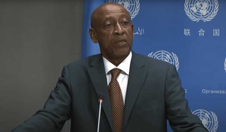 ONU nombra al sudanés Amin Awad coordinador de Crisis para Ucrania