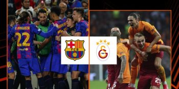 Definen Octavos de Final de la Europa League; Barça enfrentará al Galatasaray