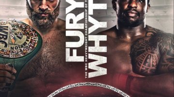 Tyson Fury expondrá su título del CMB contra Dillian Whyte