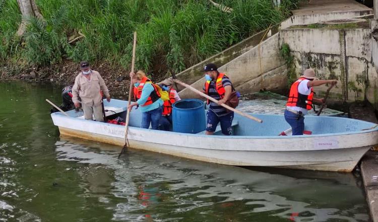 Ciudadanos se organizan para la limpieza de la laguna de Las Ilusiones 