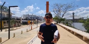 Parque lineal del malecón de Gaviotas se entregará en un par de semanas: Sedatu