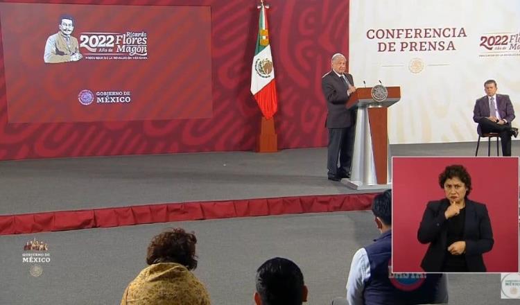 México no se cerrará como “refugio”… a ningún país: Obrador
