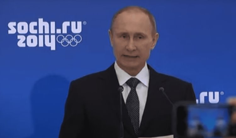 Retira el COI la Orden Olímpica a Vladimir Putin