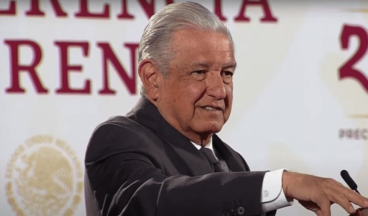 El que nada debe nada teme, le dice López Obrador a Scherer Ibarra