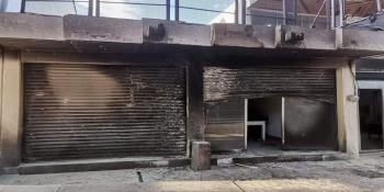 Incendian oficinas del instituto electoral de Oaxaca