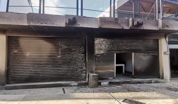 Incendian oficinas del instituto electoral de Oaxaca