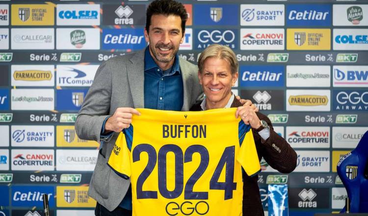 “Gigi” Buffon jugará al futbol hasta los 46 años de edad