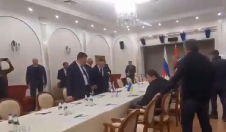 Rusia y Ucrania van por una segunda reunión de negociaciones