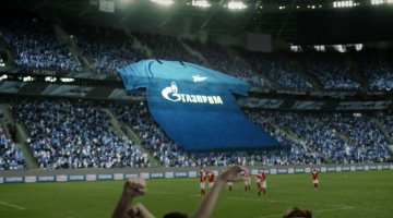 UEFA rompe relación con la mega empresa estatal rusa Gazprom