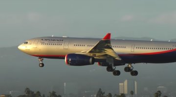 Aeroflot volará a México y Dominicana para auxiliar a ciudadanos rusos afectados por cierre del espacio aéreo