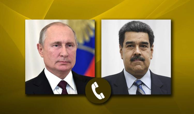 Reitera Maduro su apoyo a Putin en la invasión militar a Ucrania