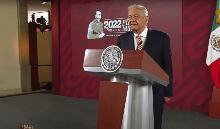 Acusa AMLO a EE. UU. de ser cómplice de la corrupción, por financiamiento a MCCI