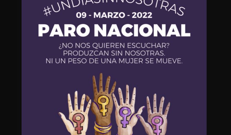 Convocan a paro nacional de mujeres en México este 9 de marzo