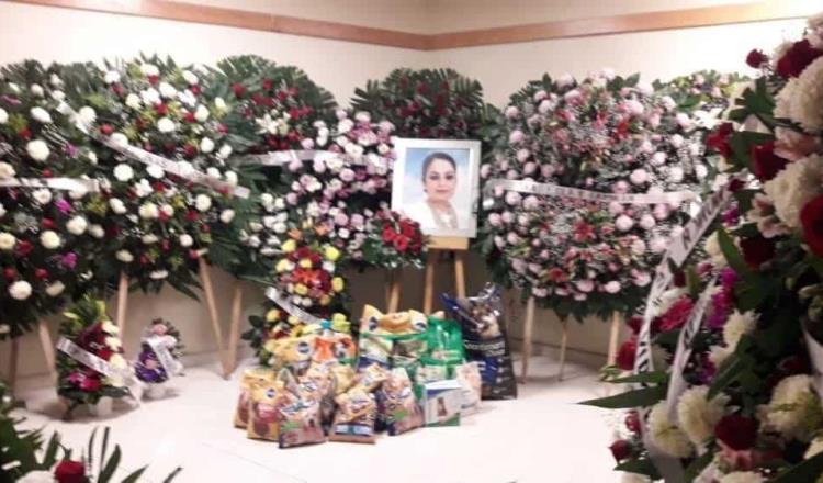 Croquetas en lugar de flores, pide mujer de Reynosa como última voluntad para su funeral