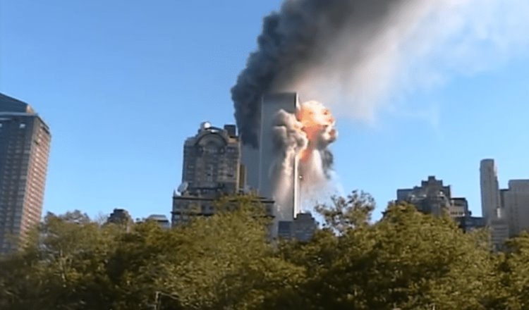 Difunden video inédito del ataque a las Torres Gemelas 